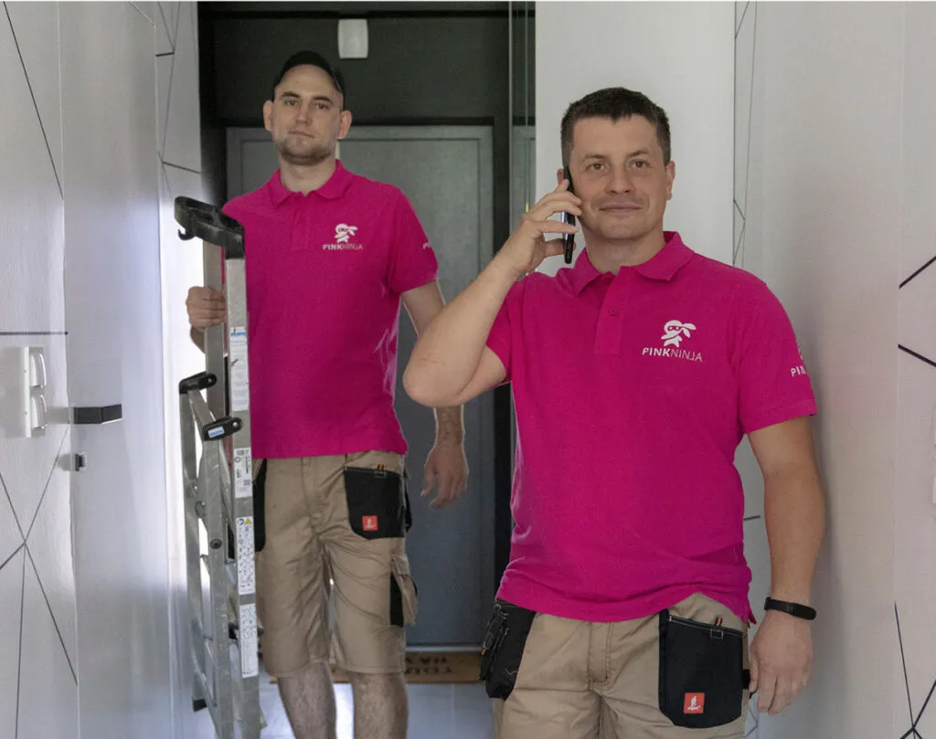 Zespół Pink Ninja - Marcin Bieńkowski i Maciej Krzeszewski