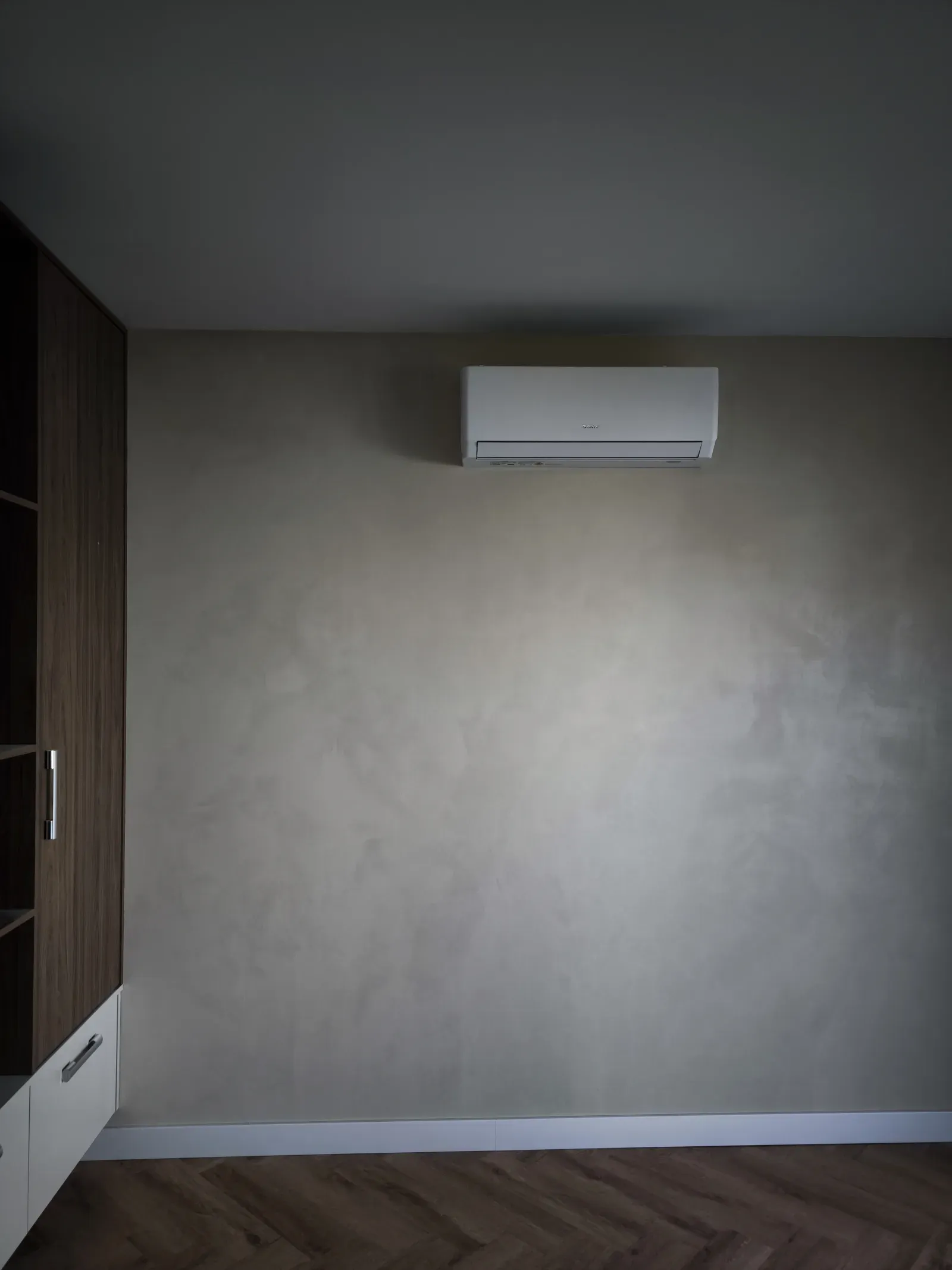 Klimatyzacja z grzaniem do -25°C w domu jednorodzinnym — Łódź — zdjęcie 1