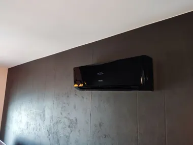 Realizacja klimatyzacji - dom jednorodzinny