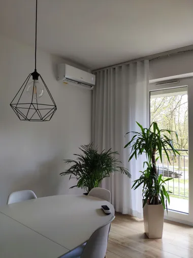 Realizacja pompy ciepła w apartamencie