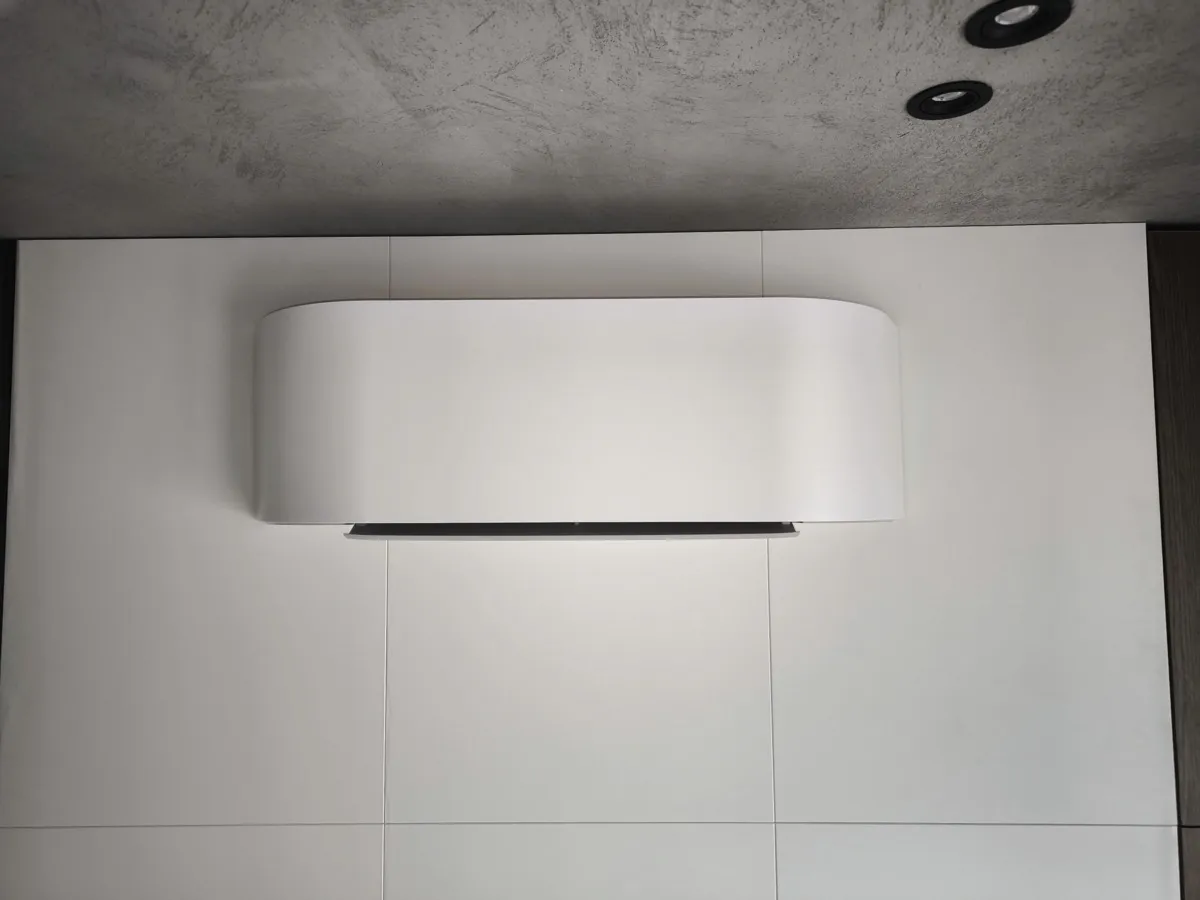 Klimatyzacja Toshiba Haori — montaż w nowoczesnym mieszkaniu, Łódź ul. Nawrot