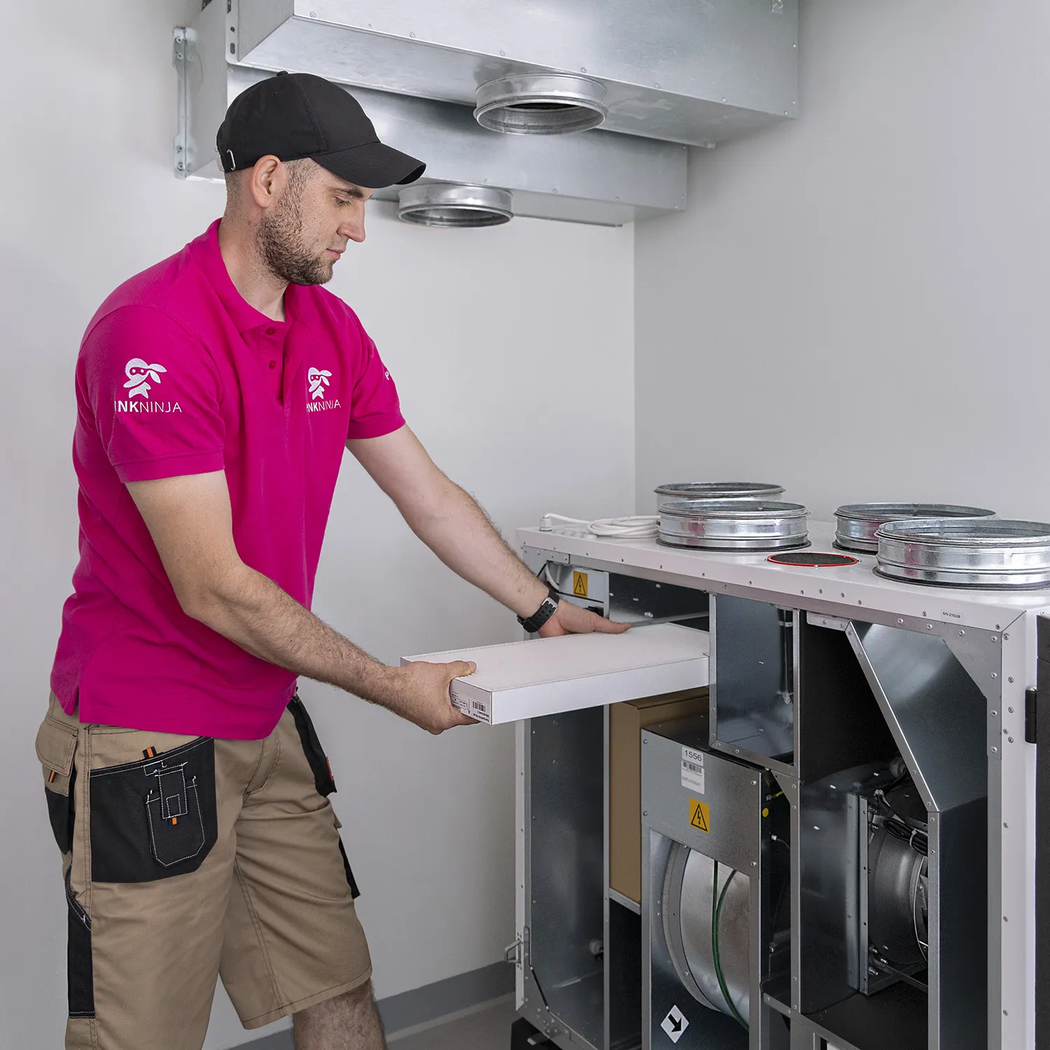 Montaż rekuperacji w zamieszkałym domu — prowadzenie kanałów wentylacyjnych