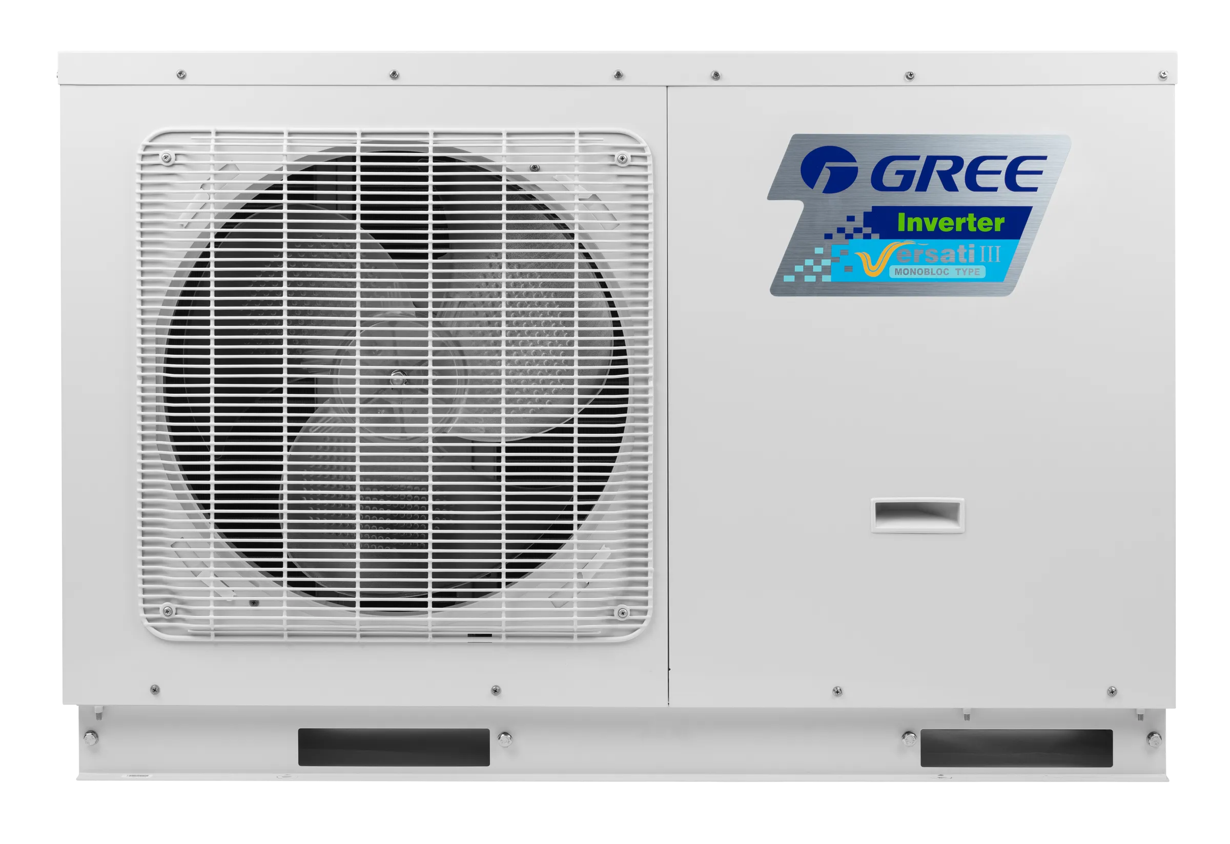 Pompa ciepła Gree Versati IV Monoblok — jednostka zewnętrzna powietrze-woda